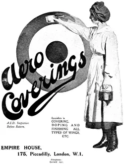 Coverings: Aero Coverings Ltd - Component Painting & Doping Services