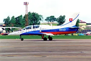 Fairford: Aero L-39C Albatros 0443