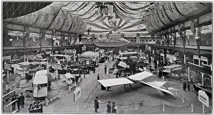 Aero Show at Olympia 1910