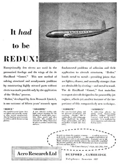 Redux: Aero Research REDUX Bonding 1949