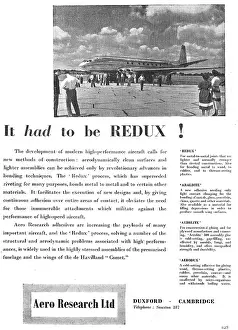 Redux: Aero Research REDUX Bonding