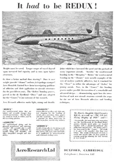 Redux: Aero Research REDUX Bonding