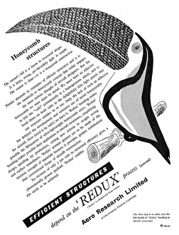 Redux: Aero Research - Redux Bonding - Honeycomb Structures