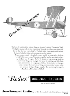 Redux: Aero Research REDUX Bonding Process