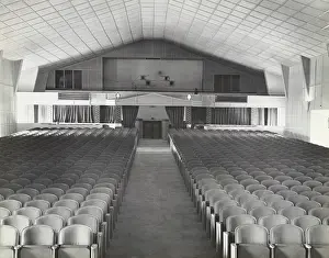 Erding: The Aero Theatre at the Headquarters of the USAFe 85th?
