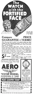 Vizor: Aero Vizor Watch 1932