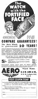 Vizor: Aero Vizor Watch 1932