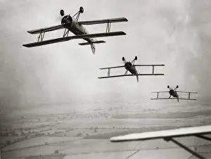 Wittering: Aerobatic pilot