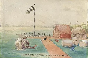 Nyeri: Aerodrome Control Office, Nyeri, Kenya