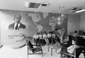 Havana: Aeroflot office in Cuba