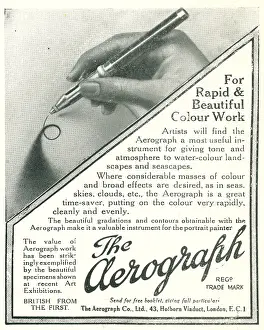 Aerograph: The Aerograph Advertisement