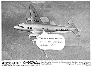 Devilbis: Aerograph DeVilbis Aircraft Paint Spraying Equipment