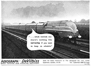 Aerograph DeVilbis Aircraft Paint Spraying Equipment