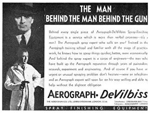 Aerograph: Aerograph DeVilbis Aircraft Paint Spraying Equipment