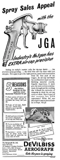 Aerograph: Aerograph DeVilbiss Aircraft Paint Spray Equipment
