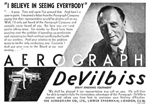 Devilbiss: Aerograph DeVilbiss Aircraft Paint Spraying