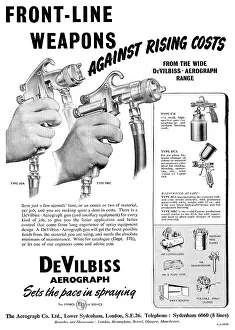 Aerograph: Aerograph DeVilbiss Paint Spray Equipment