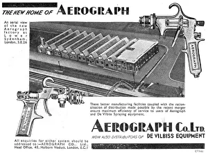Devilbiss: Aerograph DeVilbiss Spray Finishing Equipment
