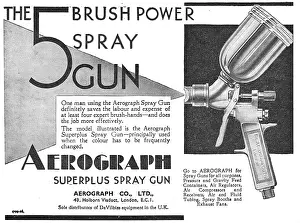 Aerograph: Aerograph DeVilbiss Spray Finishing Equipment