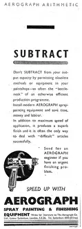 Aerograph: Aerograph Paint Spraying Equipment
