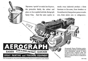Aerograph: Aerograph Spray Painting Equipment