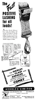 Harnesses: Aerolex Cargo Lashings & Harnesses