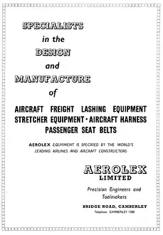 Lashing: Aerolex Harnesses & Freight Lashing Equipment