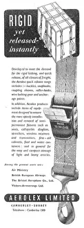 Aerolex: Aerolex Quick Release Freight Lashings & Fixtures
