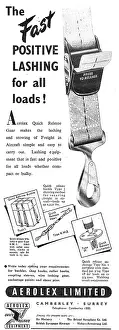 Harnesses: Aerolex Quick Release Gear, Cargo Fasteners & Harnesses