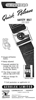 Harnesses: Aerolex Quick Release Gear, Cargo Fasteners & Harnesses