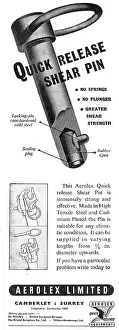 Harnesses: Aerolex Quick Release Gear, Cargo Fasteners & Harnesses