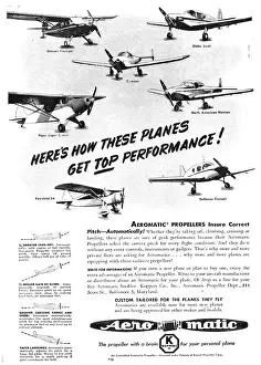 Aeromatic: Aeromatic Air Controlled Automatic Propellers