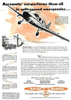 Aeromatic: Aeromatic Air Controlled Automatic Propellers