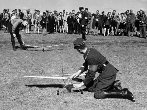 Flyers: Aeromodelling competition on the Wasserkuppe, 1938