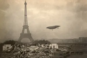 Blimp: Aeronat Over Paris
