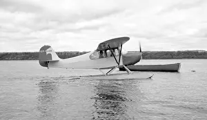Floatplane: Aeronca Champion Floatplane CF-LAB
