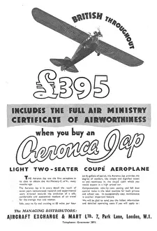 Aeronca: Aeronca JAP