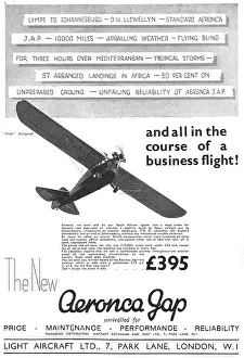 Aeronca: Aeronca JAP