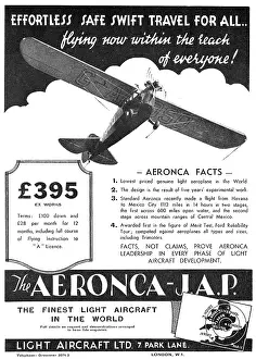 Aeronca: Aeronca-JAP Light Aircraft