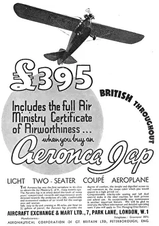 Aeronca: Aeronca-JAP Light Aircraft