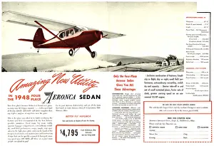 Aeronca: Aeronca Sedan 1948