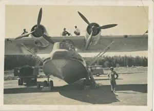 Identification: Aeroplane (awaiting identification)