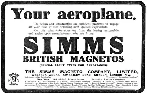 Magneto: Your Aeroplane Will Benefit From Using Simms Magneto
