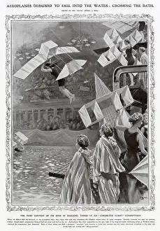 Unconventional: Aeroplane Designed to Fall into the Water 1909