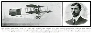Archdeacon: Aeroplane flight by Henri Farman 1908