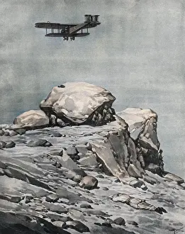 Khel: Aeroplane raid over Afganistan, 1919