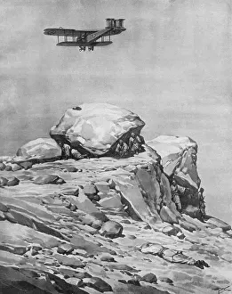 Khel: Aeroplane raid over Afganistan, 1919