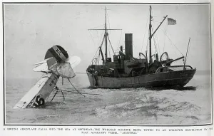 Adastral: Aeroplane in Sea, Spithead