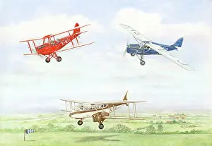 Babington: Three Aeroplanes