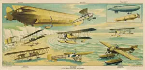 Aviation: Aeroplanes and Airships